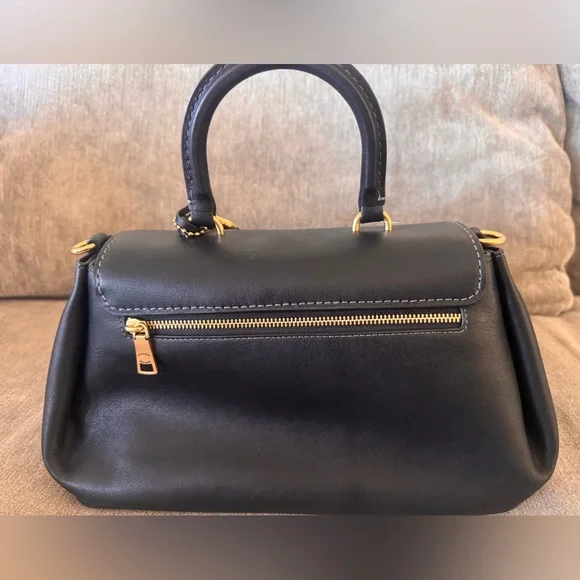 Coach NWT black slouchy Rogue - Picture 5 of 8